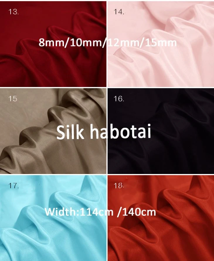 Silk Habotai Fabric supplier