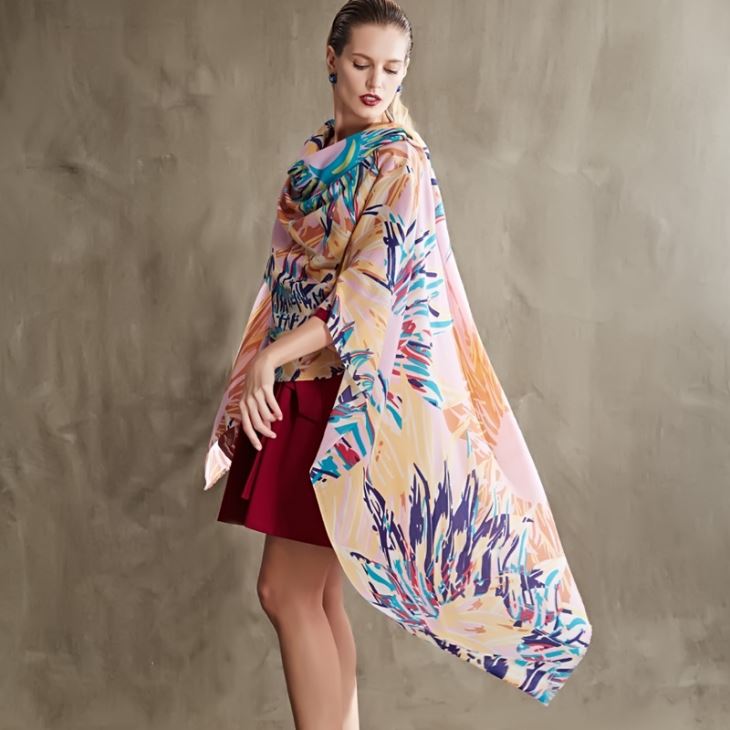Custom Wool Scarf
