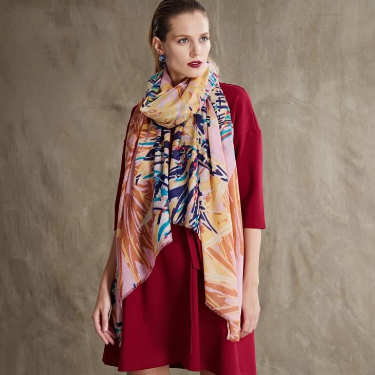 Custom Wool Scarf manufacturer