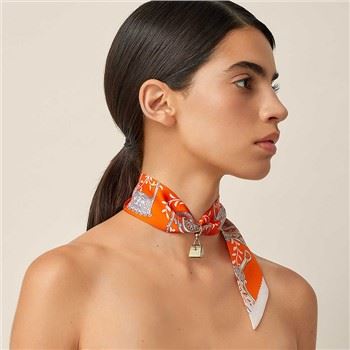 Neckerchief Foulard Silk